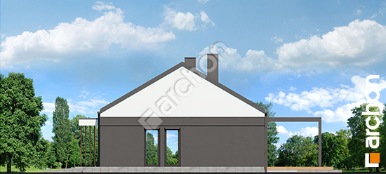 Elewacja boczna projekt dom w kruszczykach 20 ge f9ef9541a0141d18399f415b59c16ac4  265