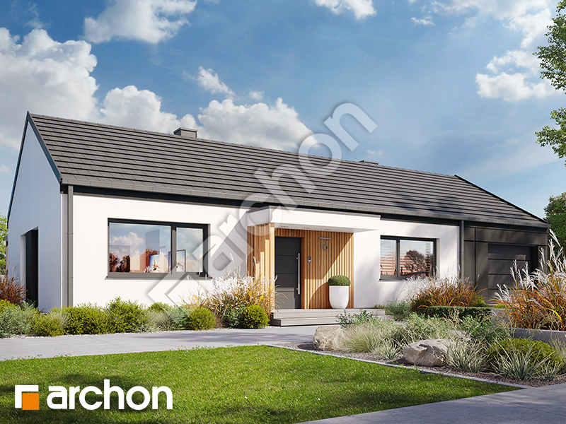 gotowy projekt Dom w kruszczykach 20 (GE) 