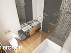 gotowy projekt Dom w ismenach (G2) Wizualizacja łazienki (wizualizacja 3 widok 1)