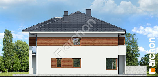 Elewacja boczna projekt willa julia ver 3 bd7442f1b31151618f007a72ec668607  265