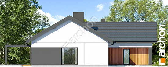 Elewacja boczna projekt dom w lipiennikach 6 ga f6dcba361ca380a20f24ae82f4e22931  266