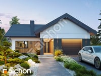 gotowy projekt Dom w lipiennikach 6 (GA) widok 1