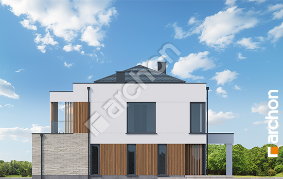 Elewacja boczna projekt willa sara g2e de94efff44b59b8cb73e84ee7667a796  265