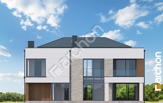 Elewacja ogrodowa projekt willa sara g2e 2dc74cb1c0994b95ac2561de2b51183c  267