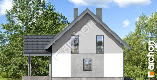 Elewacja boczna projekt dom w zielistkach 15 cc0f46b84eddeb8edc07d6366f6e8455  265