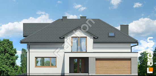 Elewacja frontowa projekt dom w maciejkach 4 g2 c0c3d1e843cb11ee9c8955e11e98d499  264