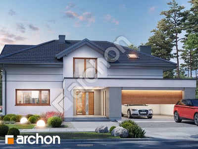 gotowy projekt Dom w maciejkach 4 (G2) 