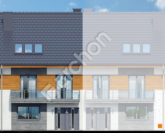 Elewacja frontowa projekt dom w kalwilach s f248c89db7976399f1299a8c82bf8b0f  264