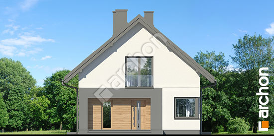 Elewacja frontowa projekt dom w malinowkach 21 ac1918aa1f5ce0c9b32360f796a6c135  264