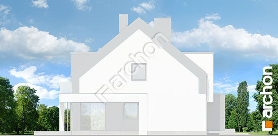 Elewacja boczna projekt dom w klematisach 29 b 29e5152c2485f53b064f364fb72e0a66  266