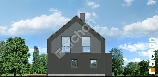 Elewacja boczna projekt dom w malinowkach 24 e oze 76fd84f60537c617b6adc50ce290a2d6  266