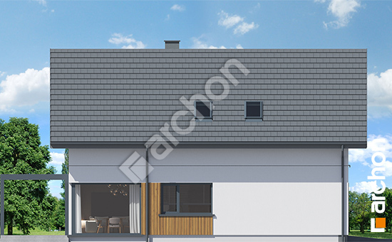 Elewacja boczna projekt dom w passiflorze 2 e 5d8576282d4356f349cf6e76387928f2  266