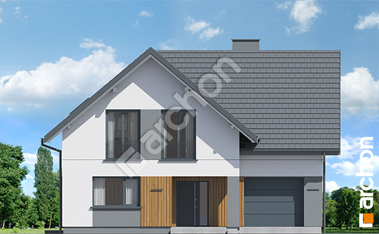Elewacja frontowa projekt dom w passiflorze 2 e ab9917bb75512bf6b11dad6af9b078dc  264