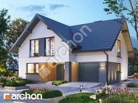 gotowy projekt Dom w passiflorze 2 (E) widok 1
