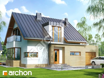 gotowy projekt Dom w kardamonie 