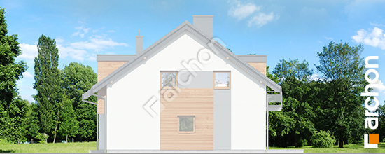 Elewacja boczna projekt dom pod milorzebem 10 r2b 2b8ceea75fd83fb0c2e6487379b8700b  265