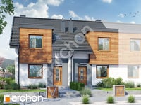 gotowy projekt Dom pod miłorzębem 10 (R2B) widok 1