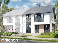 gotowy projekt Dom w bratkach 5 (R2BA) 