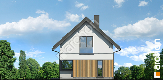 Elewacja frontowa projekt dom w lukasowkach e oze 2147af48416836dbf4044e80070c01df  264