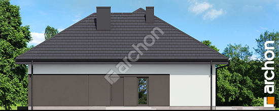 Elewacja boczna projekt dom w przebisniegach 33 2c74fd9eded7490cbf811bcbdf3990cd  265