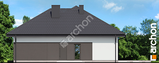 Elewacja boczna projekt dom w przebisniegach 33 be6bada201231689fde331065464c094  265