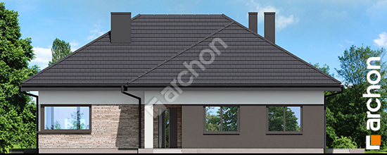 Elewacja frontowa projekt dom w przebisniegach 33 4ab5b41863d422ed21f8a73e99f942db  264