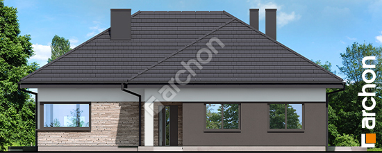 Elewacja frontowa projekt dom w przebisniegach 33 a8a8f21f822718ee00985b40cf3a9a66  264