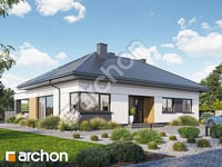 gotowy projekt Dom w przebiśniegach 25 