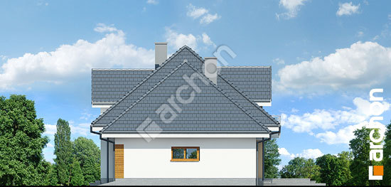 Elewacja boczna projekt dom w sliwach g2 9221efc431c6c727b72dafc855023d43  265