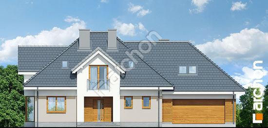 Elewacja frontowa projekt dom w sliwach g2 d5a7f87278c2c8fa4d3f10a491cf928e  264