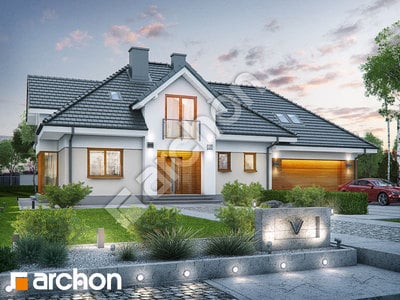Projekty Domów Z Poddaszem Użytkowym Archon Strona 30