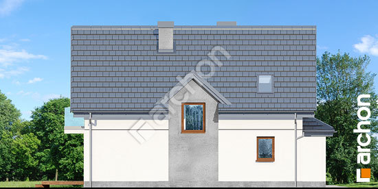 Elewacja boczna projekt dom w fuksjach ver 2 201136f6544f9af0f9a0d88055481887  265