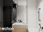 gotowy projekt Dom w riveach 2 (R2) Wizualizacja łazienki (wizualizacja 3 widok 1)