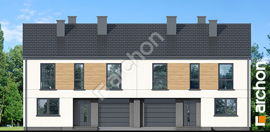 Elewacja frontowa projekt dom w bylicach 3 gr2 ed033b6627e29f0bb18ec62191290a6d  264