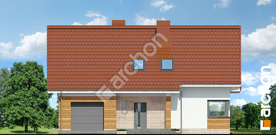 Elewacja frontowa projekt dom w jablonkach 10 af7b7a02af8bb5244d2d003e138dbf7d  264