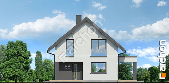 Elewacja frontowa projekt dom w orliczkach 6 e oze 5d9607ca1bc90ba99dd76df976286ae0  264