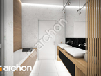 gotowy projekt Dom w mekintoszach 6 (E) OZE Wizualizacja łazienki (wizualizacja 3 widok 3)
