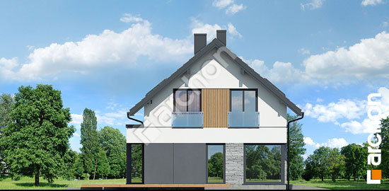 Elewacja boczna projekt dom w kencjach ge oze d8ba1dc81b0136979319549110909b97  266