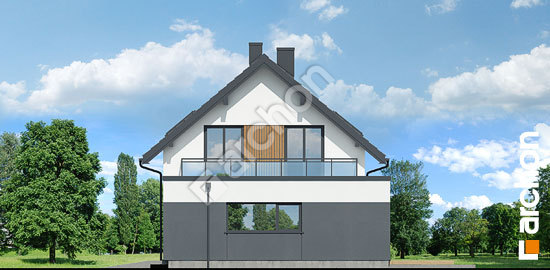 Elewacja boczna projekt dom w kencjach ge oze e18eee5136bd091c9bbb3575c1b6260e  265