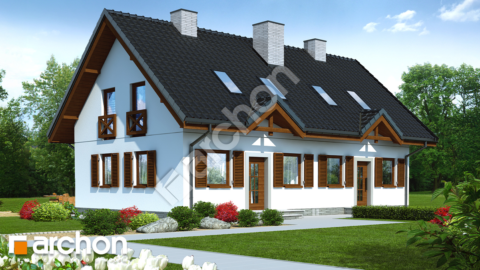 Dom w borówkach (R2) ver.3