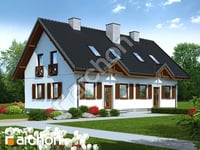 gotowy projekt Dom w borówkach (R2) widok 1