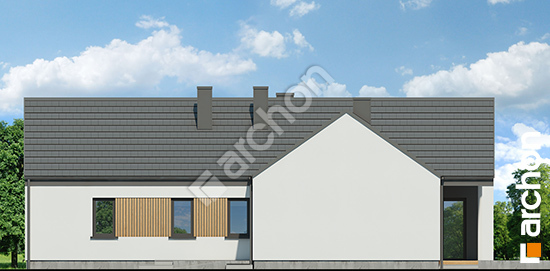 Elewacja boczna projekt dom w kosaccach 21 g2 b31463021a0cf5d126dfb989f9b15383  265