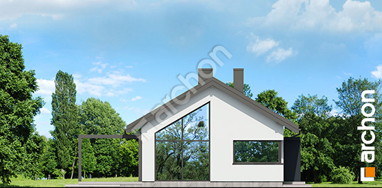 Elewacja boczna projekt dom w kosaccach 17 a 5c48afa15f11a906f8aef75ec6aa5c77  266