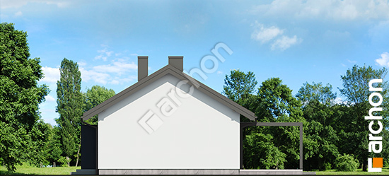 Elewacja boczna projekt dom w kosaccach 17 a 969423b1cca6e2ea632b531e4ce2282a  265