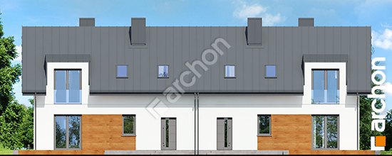 Elewacja ogrodowa projekt dom w zimokwiatach r2 ver 2 5057cb987f451f4008e4206cd2c2edf7  267