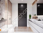 gotowy projekt Dom w plumeriach 6 (E) Wizualizacja łazienki (wizualizacja 3 widok 3)