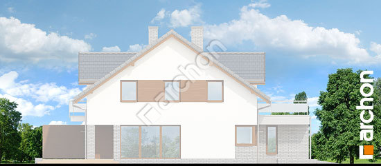 Elewacja boczna projekt dom w czernicach 2 gb 631463287dcf0161cba784629fbabb93  266