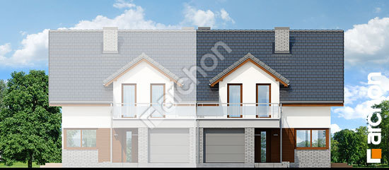 Elewacja frontowa projekt dom w czernicach 2 gb 22870713a729d9558e8c462aab2a1744  264