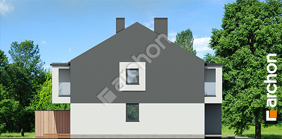 Elewacja boczna projekt dom w klematisach 28 r2 8dbd5eb7827b73f030812c3a21bd1d7a  266