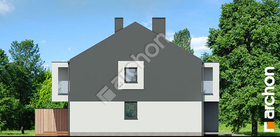 Elewacja boczna projekt dom w klematisach 28 r2 f976562dc9cfc772c31a02ddba55e51a  266
